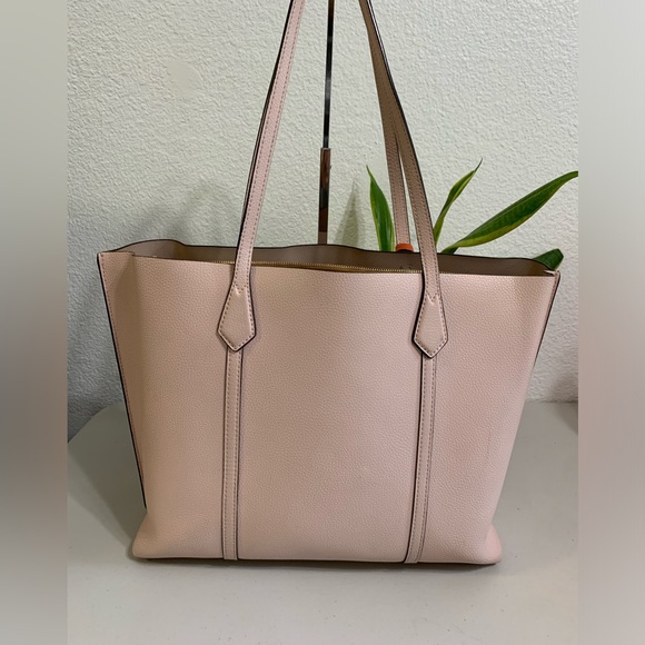 ๐๐ TORY BURCH Tote Pink Leather Bag - Picture 2 of 13